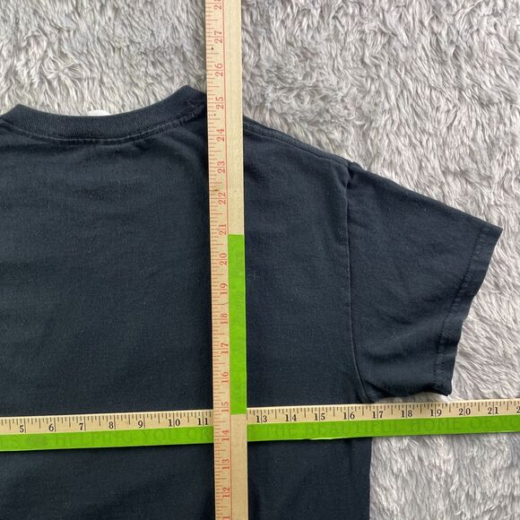 Logic Shirt Mens Small Black YSIV Concert Rap Music Hip Hop Young Sinatra IV - Picture 6 of 8